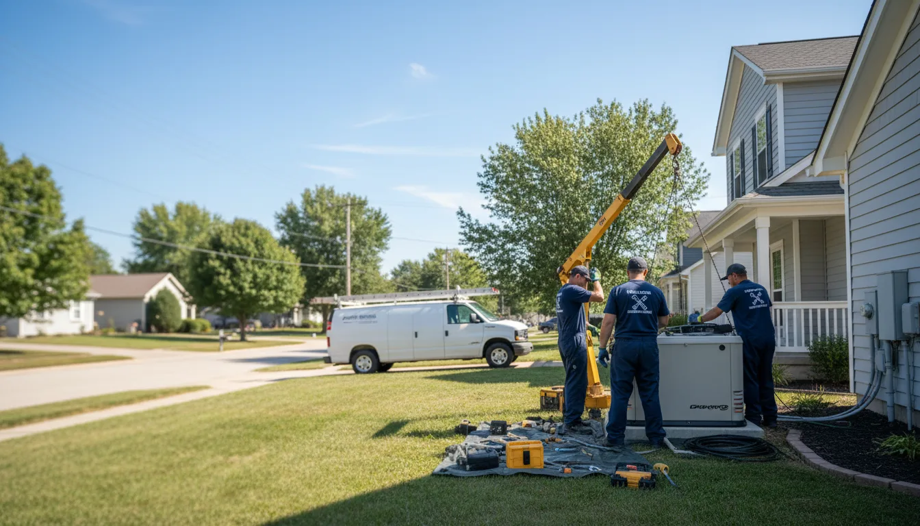 Generator Installation in Charlotte, TX near me